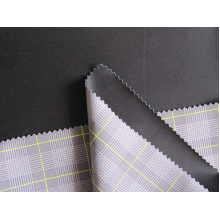 上海四秀复合布有限公司 -格型印花+TPU+30D针织布